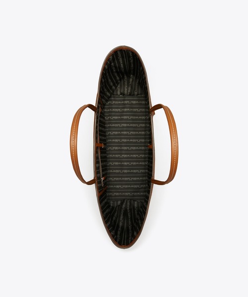 TORY BURCH（トリーバーチ）の「レーサー トートバッグ（トートバッグ・レディース・ブラック・ONE SIZE）」の2枚目の写真