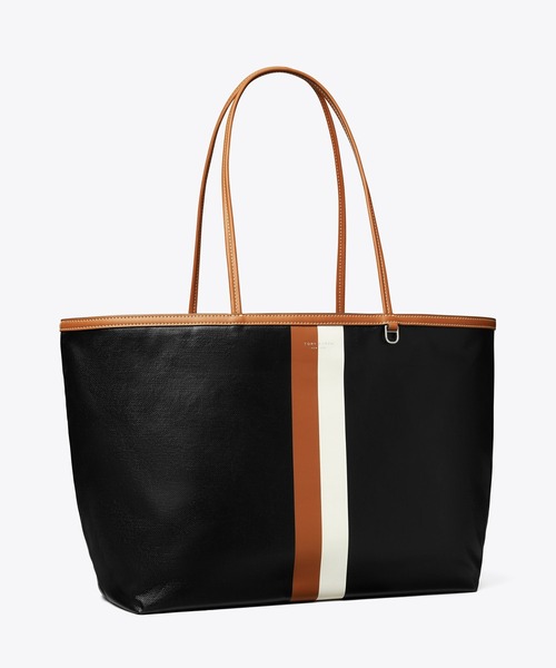 TORY BURCH（トリーバーチ）の「レーサー トートバッグ（トートバッグ・レディース・ブラック・ONE SIZE）」の5枚目の写真