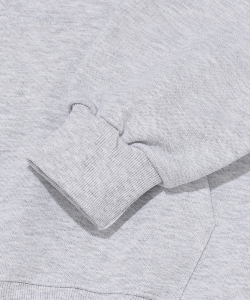 CARGOBROS(カーゴブロス)の「エッセンシャルロゴオーバーフィットフードTシャツ(ライトグレー)(パーカー・メンズ・その他・SMALL/MEDIUM/LARGE/X-LARGE/S-M/M-L/L-XL/XL-XXL)」の10枚目の写真