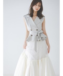 SNIDEL(�X�i�C�f��)�̃g�����`�`���[���Z�b�g�h���X(�����s�[�X)