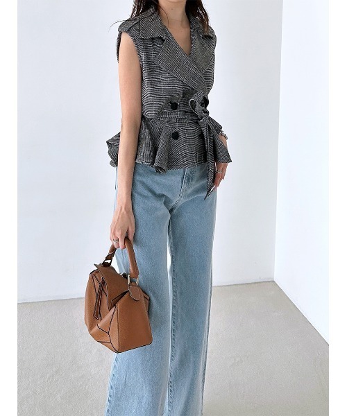 トレンチチュールセットドレス（ワンピース）｜SNIDEL（スナイデル）