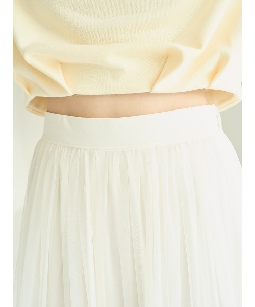 トレンチチュールセットドレス（ワンピース）｜SNIDEL（スナイデル）