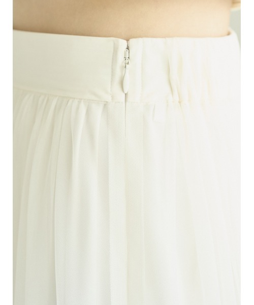 トレンチチュールセットドレス（ワンピース）｜SNIDEL（スナイデル）