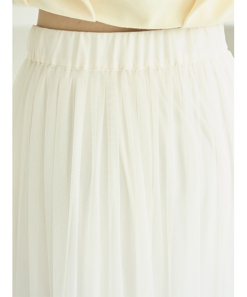 トレンチチュールセットドレス（ワンピース）｜SNIDEL（スナイデル）