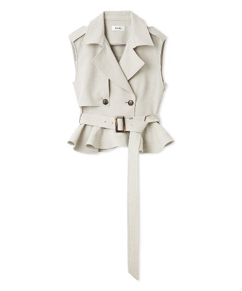 トレンチチュールセットドレス（ワンピース）｜SNIDEL（スナイデル）