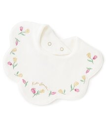 kate spade new york kids | チューリップブルームズエンブロイダリースタイ(スタイ/よだれかけ)