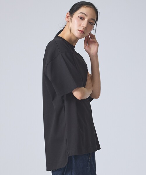 FORTUNA HOMME(フォルトゥナオム)の「【FORTUNA/フォルトゥナ】SoftClearSmoothTalloredTee/ソフトクリアスムーステイラードTシャツ/ユニセックス/【WEB限定】(Tシャツ/カットソー・メンズ・グレイッシュベージュ/ブラック/ホワイト・L/M)」の8枚目の写真