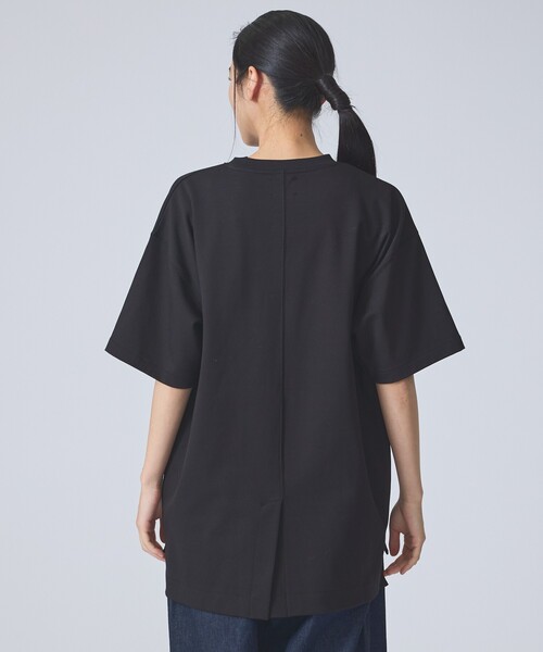 FORTUNA HOMME(フォルトゥナオム)の「【FORTUNA/フォルトゥナ】SoftClearSmoothTalloredTee/ソフトクリアスムーステイラードTシャツ/ユニセックス/【WEB限定】(Tシャツ/カットソー・メンズ・グレイッシュベージュ/ブラック/ホワイト・L/M)」の10枚目の写真