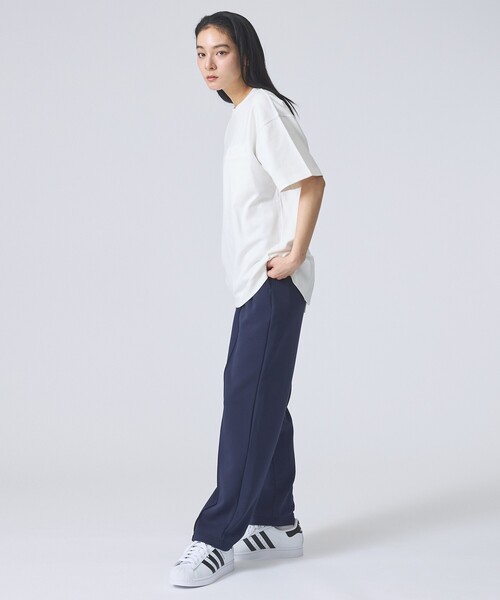 FORTUNA HOMME(フォルトゥナオム)の「【FORTUNA/フォルトゥナ】SoftClearSmoothTalloredTee/ソフトクリアスムーステイラードTシャツ/ユニセックス/【WEB限定】(Tシャツ/カットソー・メンズ・グレイッシュベージュ/ブラック/ホワイト・L/M)」の18枚目の写真