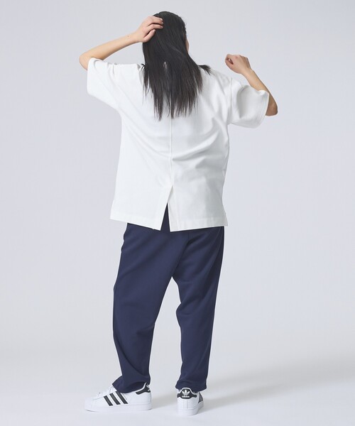 FORTUNA HOMME(フォルトゥナオム)の「【FORTUNA/フォルトゥナ】SoftClearSmoothTalloredTee/ソフトクリアスムーステイラードTシャツ/ユニセックス/【WEB限定】(Tシャツ/カットソー・メンズ・グレイッシュベージュ/ブラック/ホワイト・L/M)」の19枚目の写真