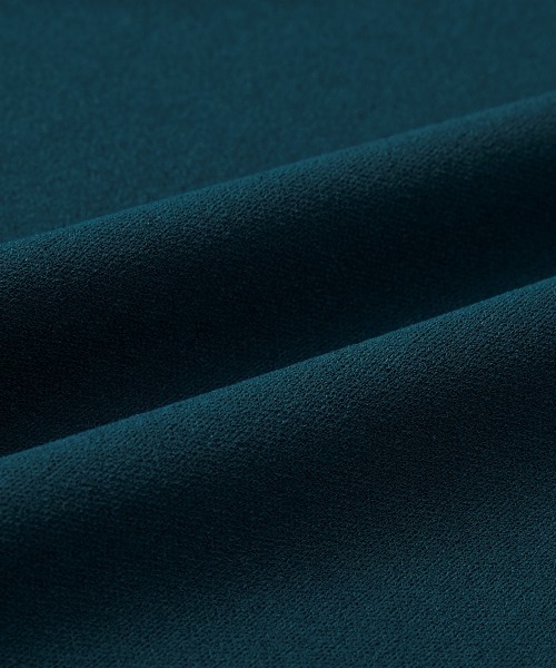 SMILE LAND（スマイルランド）の「＜大きいサイズ＞ よく伸びるロングキャミワンピース（ワンピース・レディース・モカ/ブラック・L/LL/3L/4L/5L）」の11枚目の写真