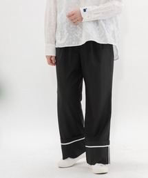 TRサージロールアップパイピングパンツ