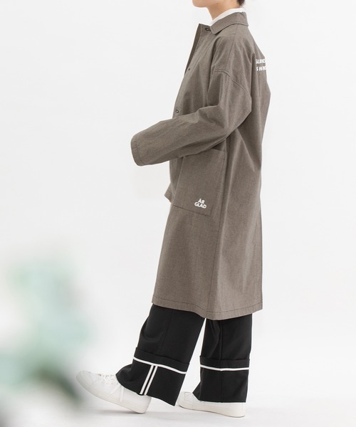 nop de nod(ノップドゥノッド)の「TRサージロールアップパイピングパンツ(その他パンツ・レディース・ダークグレー/ブラック/ネイビー・3)」の10枚目の写真