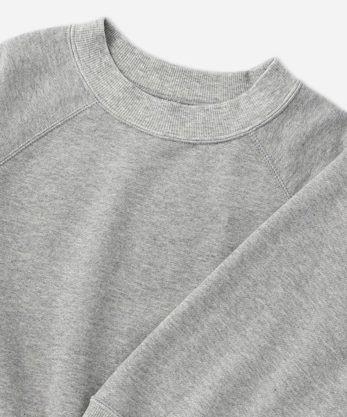 Saturdays NYC（サタデーズ ニューヨークシティ ）の「Sally Raglan Top（Tシャツ/カットソー・レディース・オフホワイト/グレー・M/L/S）」の4枚目の写真