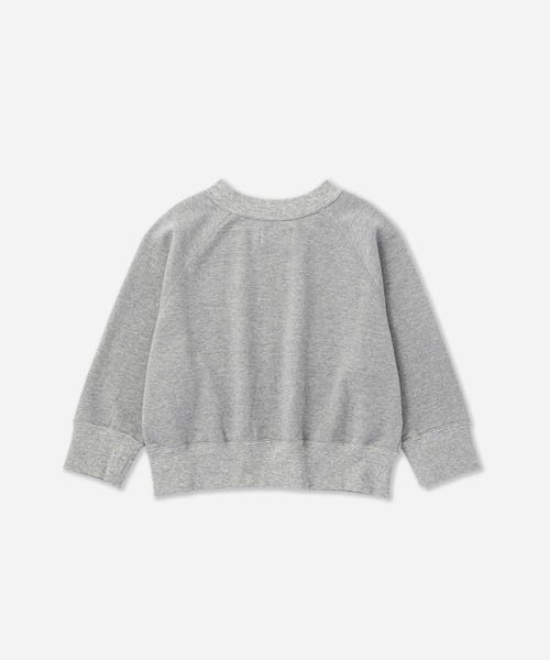 Saturdays NYC（サタデーズ ニューヨークシティ ）の「Sally Raglan Top（Tシャツ/カットソー・レディース・オフホワイト/グレー・M/L/S）」の3枚目の写真