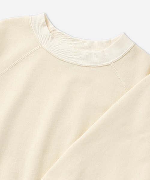 Saturdays NYC（サタデーズ ニューヨークシティ ）の「Sally Raglan Top（Tシャツ/カットソー・レディース・オフホワイト/グレー・M/L/S）」の5枚目の写真