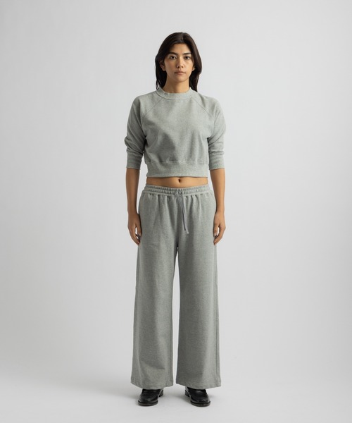 Saturdays NYC（サタデーズ ニューヨークシティ ）の「Sally Raglan Top（Tシャツ/カットソー・レディース・オフホワイト/グレー・M/L/S）」の14枚目の写真