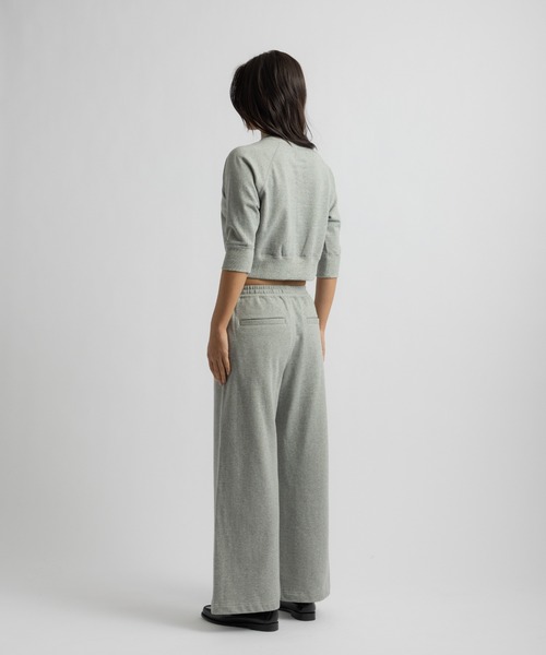 Saturdays NYC（サタデーズ ニューヨークシティ ）の「Sally Raglan Top（Tシャツ/カットソー・レディース・オフホワイト/グレー・M/L/S）」の16枚目の写真