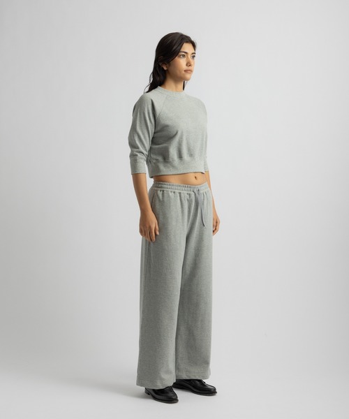 Saturdays NYC（サタデーズ ニューヨークシティ ）の「Sally Raglan Top（Tシャツ/カットソー・レディース・オフホワイト/グレー・M/L/S）」の15枚目の写真