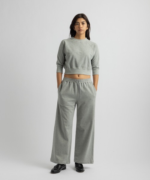 Saturdays NYC（サタデーズ ニューヨークシティ ）の「Sally Raglan Top（Tシャツ/カットソー・レディース・オフホワイト/グレー・M/L/S）」の20枚目の写真