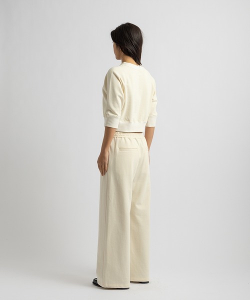 Saturdays NYC（サタデーズ ニューヨークシティ ）の「Sally Raglan Top（Tシャツ/カットソー・レディース・オフホワイト/グレー・M/L/S）」の19枚目の写真