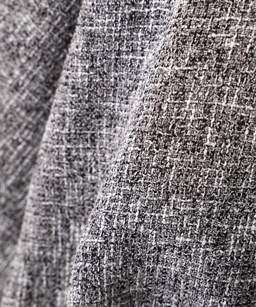 PROPORTION BODY DRESSING(プロポーションボディドレッシング)の「スプリングツイードブルゾン / 1216155300(ブルゾン・レディース・ブラック/オフホワイト/ブルー・SMALL/MEDIUM)」の16枚目の写真