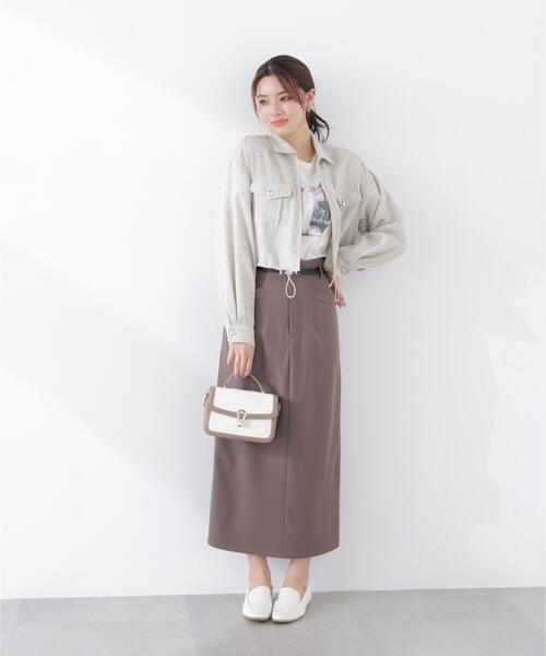 PROPORTION BODY DRESSING（プロポーションボディドレッシング）の「スプリングツイードブルゾン / 1216155300（ブルゾン・レディース・ブラック/オフホワイト/ブルー・SMALL/MEDIUM）」の20枚目の写真