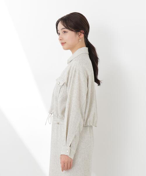 PROPORTION BODY DRESSING（プロポーションボディドレッシング）の「スプリングツイードブルゾン / 1216155300（ブルゾン・レディース・ブラック/オフホワイト/ブルー・SMALL/MEDIUM）」の22枚目の写真