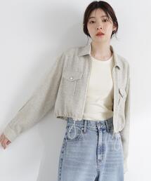 PROPORTION BODY DRESSING | スプリングツイードブルゾン / 1216155300(ブルゾン)