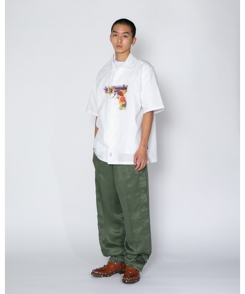 APPLEBUM(アップルバム)の「“Peacemaker” S/S Shirt(シャツ/ブラウス・メンズ・ホワイト・MEDIUM/LARGE/X-LARGE)」の3枚目の写真