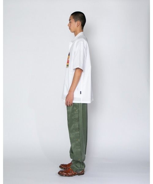 APPLEBUM(アップルバム)の「“Peacemaker” S/S Shirt(シャツ/ブラウス・メンズ・ホワイト・MEDIUM/LARGE/X-LARGE)」の4枚目の写真