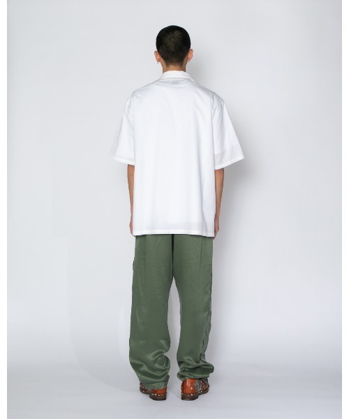 APPLEBUM(アップルバム)の「“Peacemaker” S/S Shirt(シャツ/ブラウス・メンズ・ホワイト・MEDIUM/LARGE/X-LARGE)」の5枚目の写真