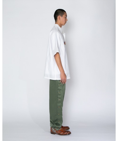 APPLEBUM(アップルバム)の「“Peacemaker” S/S Shirt(シャツ/ブラウス・メンズ・ホワイト・MEDIUM/LARGE/X-LARGE)」の6枚目の写真