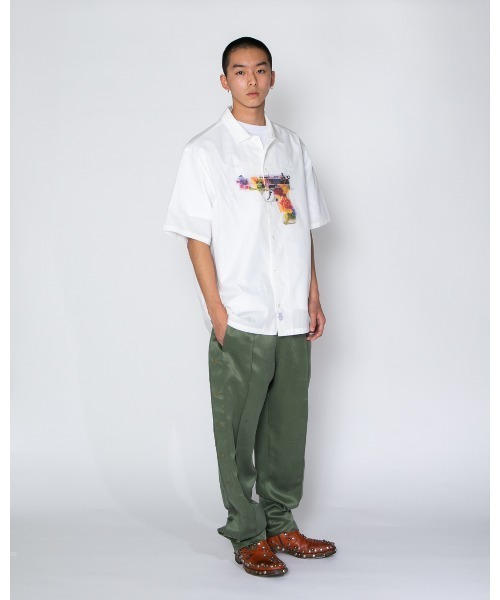 APPLEBUM(アップルバム)の「“Peacemaker” S/S Shirt(シャツ/ブラウス・メンズ・ホワイト・MEDIUM/LARGE/X-LARGE)」の7枚目の写真
