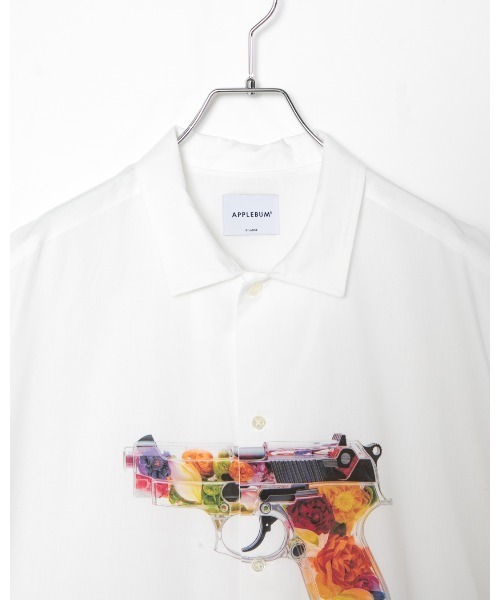 APPLEBUM(アップルバム)の「“Peacemaker” S/S Shirt(シャツ/ブラウス・メンズ・ホワイト・MEDIUM/LARGE/X-LARGE)」の9枚目の写真