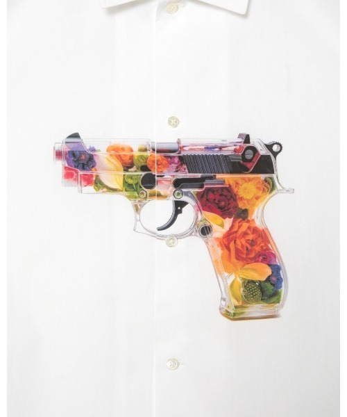 APPLEBUM(アップルバム)の「“Peacemaker” S/S Shirt(シャツ/ブラウス・メンズ・ホワイト・MEDIUM/LARGE/X-LARGE)」の10枚目の写真