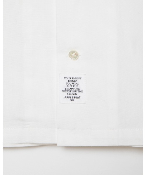 APPLEBUM(アップルバム)の「“Peacemaker” S/S Shirt(シャツ/ブラウス・メンズ・ホワイト・MEDIUM/LARGE/X-LARGE)」の12枚目の写真