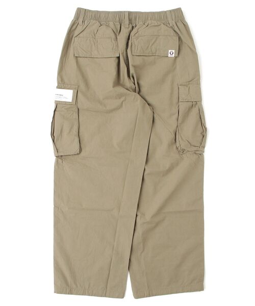 AAPE BY A BATHING APE(エーエイプバイアベイシングエイプ)の「AAPE NOW WOVEN PANTS(カーゴパンツ・メンズ・グレー系その他2/ブラック/カーキ・SMALL/MEDIUM/X-LARGE/LARGE/XX-LARGE)」の14枚目の写真