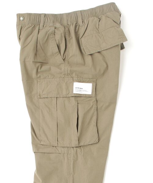 AAPE BY A BATHING APE(エーエイプバイアベイシングエイプ)の「AAPE NOW WOVEN PANTS(カーゴパンツ・メンズ・グレー系その他2/ブラック/カーキ・SMALL/MEDIUM/X-LARGE/LARGE/XX-LARGE)」の15枚目の写真