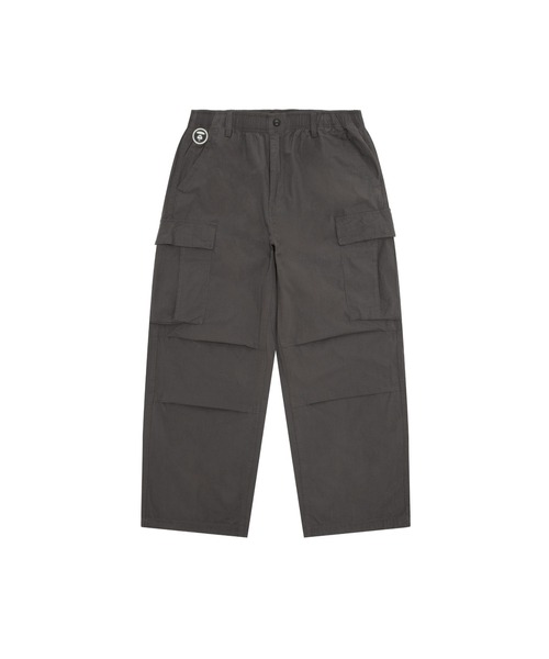AAPE BY A BATHING APE(エーエイプバイアベイシングエイプ)の「AAPE NOW WOVEN PANTS(カーゴパンツ・メンズ・グレー系その他2/ブラック/カーキ・SMALL/MEDIUM/X-LARGE/LARGE/XX-LARGE)」の2枚目の写真