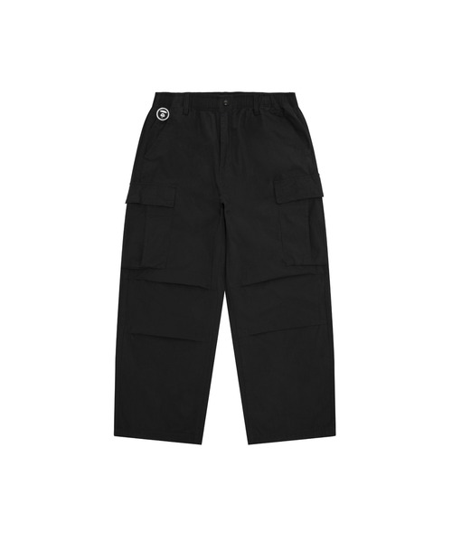 AAPE BY A BATHING APE(エーエイプバイアベイシングエイプ)の「AAPE NOW WOVEN PANTS(カーゴパンツ・メンズ・グレー系その他2/ブラック/カーキ・SMALL/MEDIUM/X-LARGE/LARGE/XX-LARGE)」の1枚目の写真