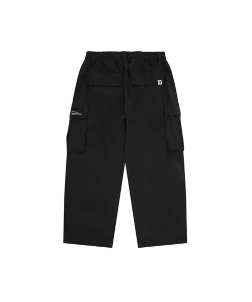 AAPE BY A BATHING APE(エーエイプバイアベイシングエイプ)の「AAPE NOW WOVEN PANTS(カーゴパンツ・メンズ・グレー系その他2/ブラック/カーキ・SMALL/MEDIUM/X-LARGE/LARGE/XX-LARGE)」の4枚目の写真