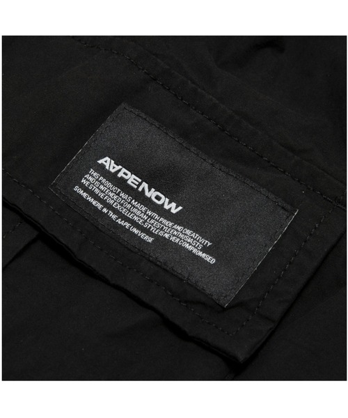 AAPE BY A BATHING APE(エーエイプバイアベイシングエイプ)の「AAPE NOW WOVEN PANTS(カーゴパンツ・メンズ・グレー系その他2/ブラック/カーキ・SMALL/MEDIUM/X-LARGE/LARGE/XX-LARGE)」の6枚目の写真