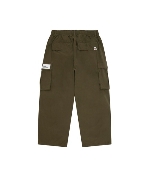 AAPE BY A BATHING APE(エーエイプバイアベイシングエイプ)の「AAPE NOW WOVEN PANTS(カーゴパンツ・メンズ・グレー系その他2/ブラック/カーキ・SMALL/MEDIUM/X-LARGE/LARGE/XX-LARGE)」の10枚目の写真