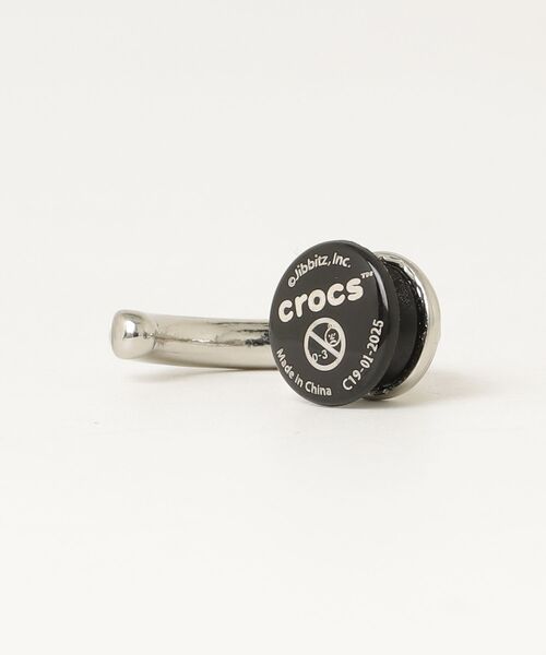 crocs(クロックス)の「crocs Studded Silver Piercing / クロックス スタッズ シルバー ピアシング(シューズアクセサリー・レディース・マルチ・FREE)」の2枚目の写真