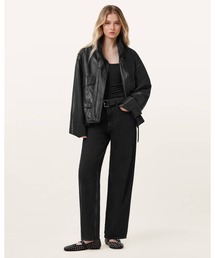 ALLSAINTS | SADIE BARREL LEG DENIM JEANS | SADIE バレル レッグ デニム ジーンズ(デニムパンツ)
