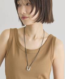 AMERICAN HOLIC | ホースシュー トップ ネックレス(ネックレス)