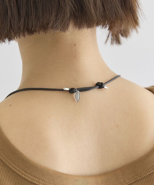 AMERICAN HOLIC（アメリカンホリック）の「ホースシュー トップ ネックレス（ネックレス・レディース・ブラック/ブラウン・FREE）」の4枚目の写真