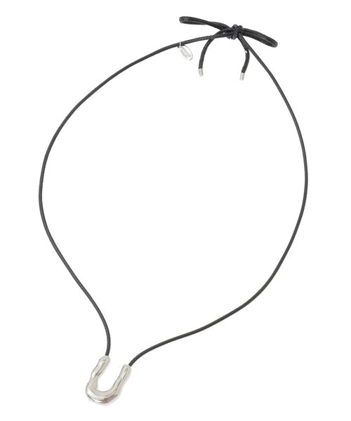 AMERICAN HOLIC（アメリカンホリック）の「ホースシュー トップ ネックレス（ネックレス・レディース・ブラック/ブラウン・FREE）」の7枚目の写真