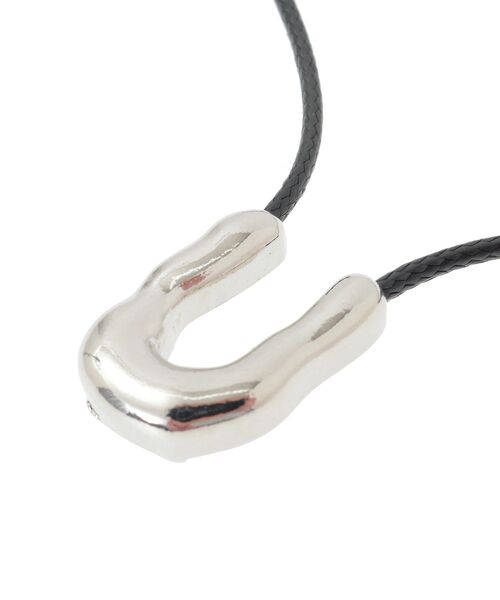 AMERICAN HOLIC（アメリカンホリック）の「ホースシュー トップ ネックレス（ネックレス・レディース・ブラック/ブラウン・FREE）」の8枚目の写真